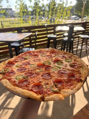 Earth and Stone Wood Fired Pizza by null