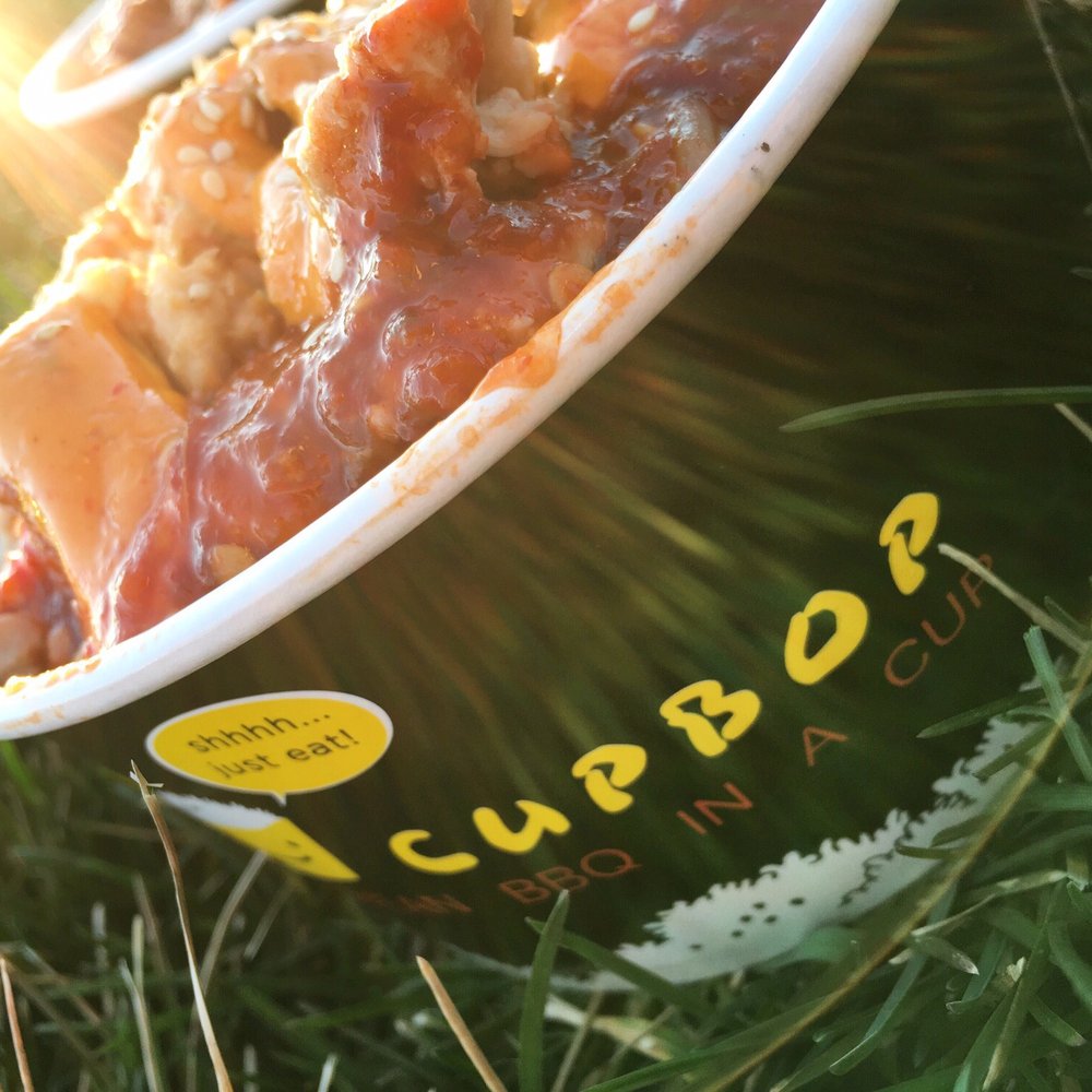 Cupbop - Koko Bop (chicken). I'm in love (and addicted). - Food Trucks Near Me - Provo, Utah