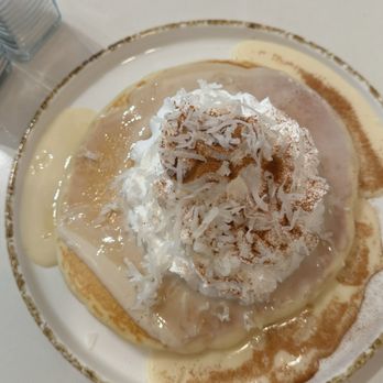 Casa Brunch - Forgot what they are called, but pretty much tropical flavored pancakes. - Breakfast & Brunch Near Me - Downey, California Casa Brunch - Forgot what they are called, but pretty much tropical flavored pancakes. - Breakfast & Brunch Near Me - Downey, California
