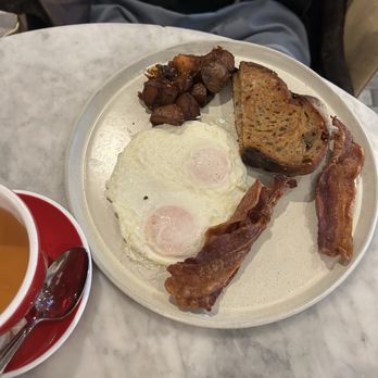 Frannie & The Fox - Clock In Breakfast* - Italian Near Me - Charleston, South Carolina Frannie & The Fox - Clock In Breakfast* - Italian Near Me - Charleston, South Carolina