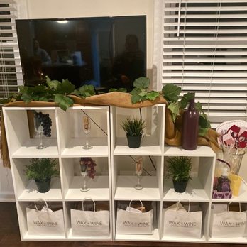 Wax + Wine - All candle kits come packed, labeled and ready for each guest - Venues & Event Spaces Near Me - Philadelphia, Pennsylvania Wax + Wine - All candle kits come packed, labeled and ready for each guest - Venues & Event Spaces Near Me - Philadelphia, Pennsylvania