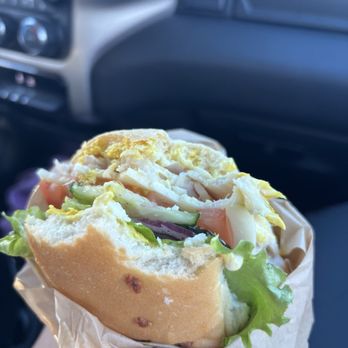 Portside Café - Turkey sub - Cafes Near Me - Port Orford, Oregon