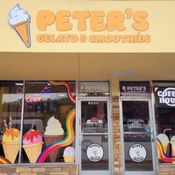 Peter's Gelato and Smoothie