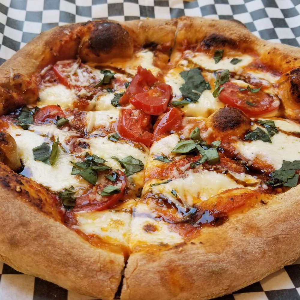 Tuscan Ridge Estate Winery - a freshly made pizza - Wineries Near Me - Red Bluff, California Tuscan Ridge Estate Winery - a freshly made pizza - Wineries Near Me - Red Bluff, California