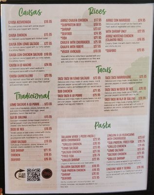 Menu photo 8 Panka Ceviche & Grill Ormond Beach, FL