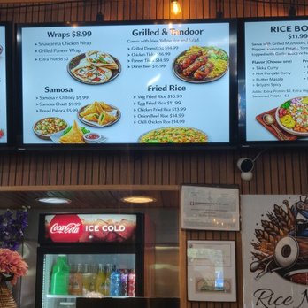 Rice N Spice - Lots of choices, also protein choices! - Indian Near Me - Bloomington, Indiana Rice N Spice - Lots of choices, also protein choices! - Indian Near Me - Bloomington, Indiana