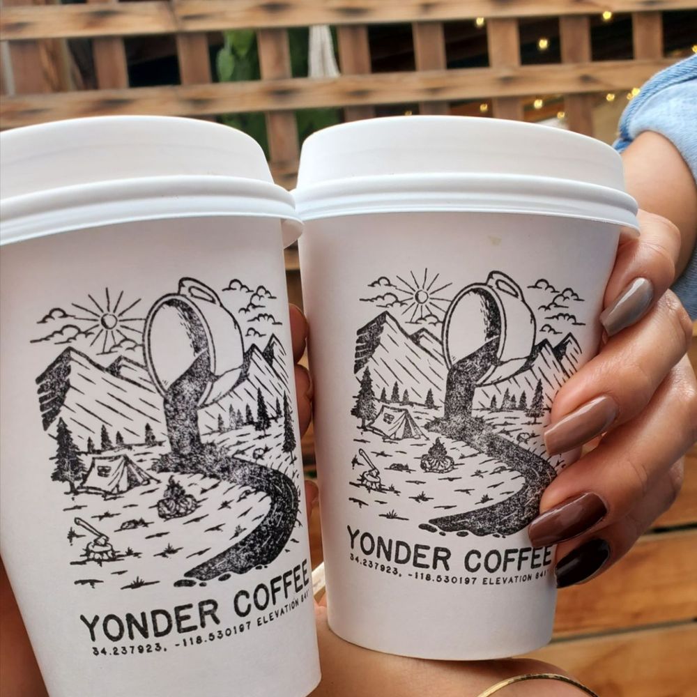 Yonder Coffee - Cute coffee cups - Coffee & Tea Near Me - Northridge, California Yonder Coffee - Cute coffee cups - Coffee & Tea Near Me - Northridge, California