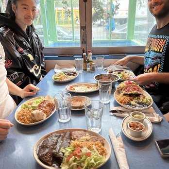 Lupe's East L.A. Kitchen - Lunch with the coworkers! Get the enchilada mole!!! - Mexican Near Me - New York, New York Lupe's East L.A. Kitchen - Lunch with the coworkers! Get the enchilada mole!!! - Mexican Near Me - New York, New York