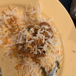 Biryani Bistro - Fish biryani