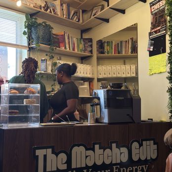 Roots Bookstore & Market - The Matcha Edit, matcha bar - Bookstores Near Me - Miami, Florida Roots Bookstore & Market - The Matcha Edit, matcha bar - Bookstores Near Me - Miami, Florida