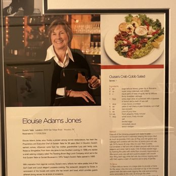 Ouisie's Table - New American Near Me - Houston, Texas