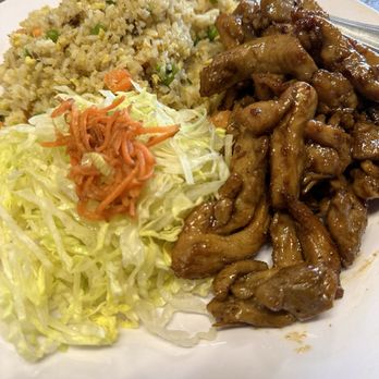 Pho Yeah! - 33. Teriyaki Chicken with Fried Rice - Noodles Near Me - Chesapeake, Virginia Pho Yeah! - 33. Teriyaki Chicken with Fried Rice - Noodles Near Me - Chesapeake, Virginia