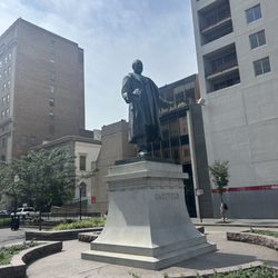 President James A. Garfield Statue