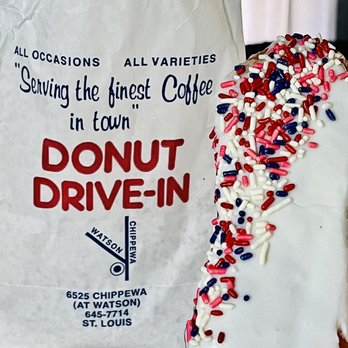 Donut Drive-In - Donuts Near Me - Saint Louis, Missouri Donut Drive-In - Donuts Near Me - Saint Louis, Missouri