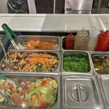 Mooring Eats - Various salads, sides, and sauces - Middle Eastern Near Me - Toronto, Ontario