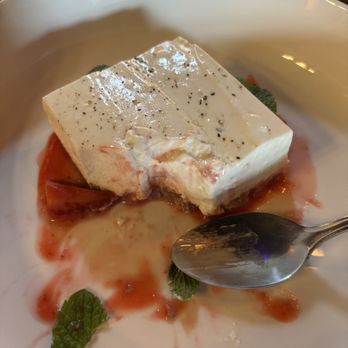 Nest - Black pepper cheesecake - French Near Me - Baltimore, Maryland Nest - Black pepper cheesecake - French Near Me - Baltimore, Maryland