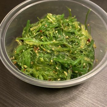 Tokyo Fish Market - Seaweed salad from Tokyo fish market - Seafood Markets Near Me - Berkeley, California