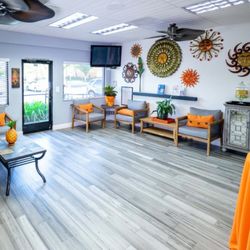 Body Del Sol Aesthetics - Lobby area.