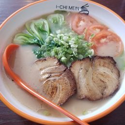 Pork Bone Noodle Soup