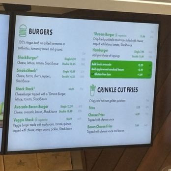 Shake Shack - Menu - Burgers Near Me - Denver, Colorado Shake Shack - Menu - Burgers Near Me - Denver, Colorado