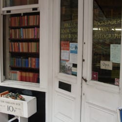 Hall's Bookshop