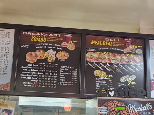 Menu photo 2 Winchell's Donuts La Habra, CA Menu photo 2 Winchell's Donuts La Habra, CA
