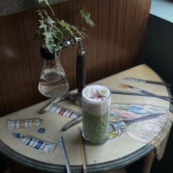 Millie's Coffee - sakura blossom matcha - Coffee Roasteries Near Me - Queens, New York Millie's Coffee - sakura blossom matcha - Coffee Roasteries Near Me - Queens, New York