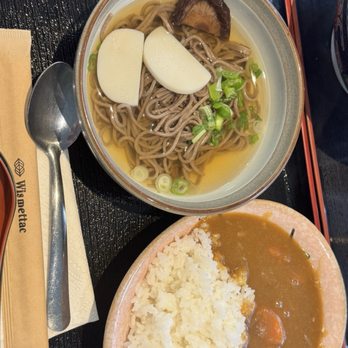 Niwatei - Half curry half soba combo - Japanese Near Me - Markham, Ontario Niwatei - Half curry half soba combo - Japanese Near Me - Markham, Ontario