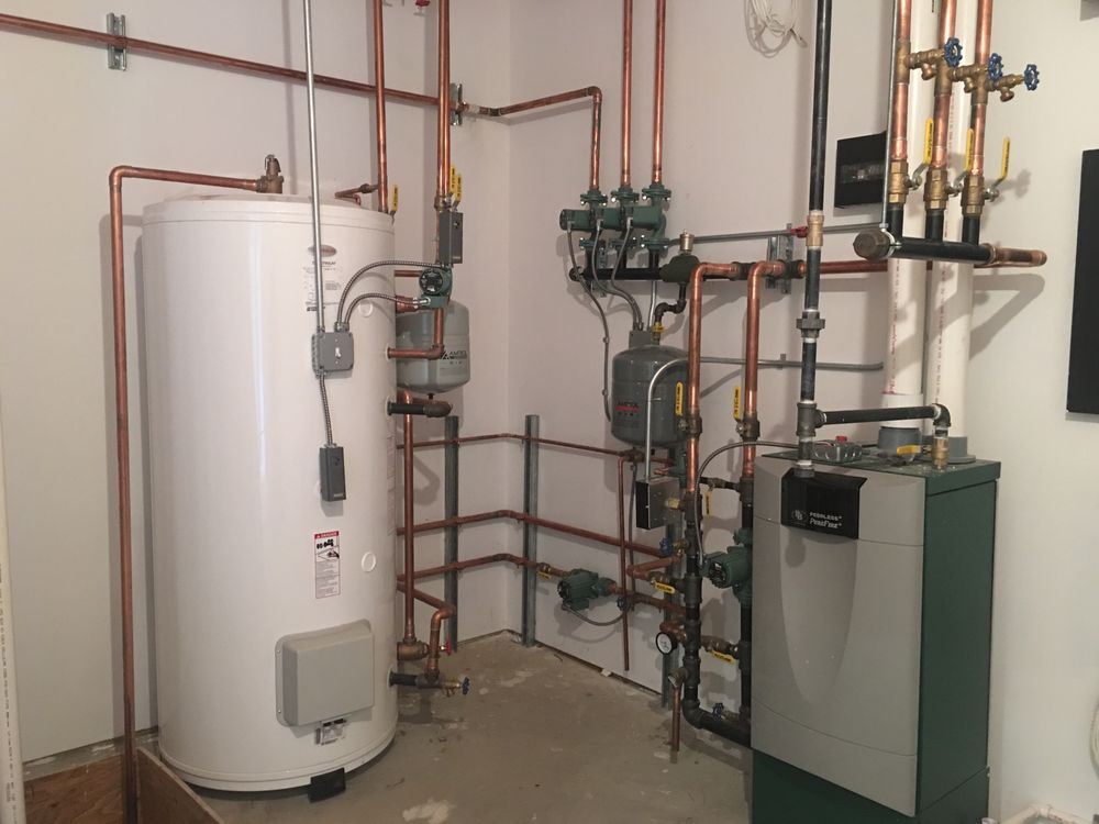 Slide of REHM Plumbing Heating HVAC Electrical