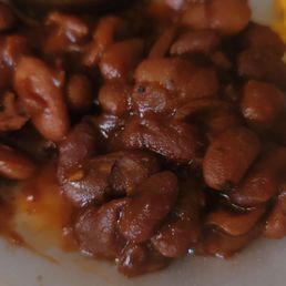 Uncooked BBQ Beans Uncooked BBQ Beans
