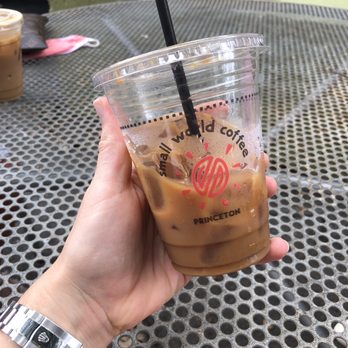 Small World Coffee - New Orleans Cold Brew - Coffee & Tea Near Me - Princeton, New Jersey Small World Coffee - New Orleans Cold Brew - Coffee & Tea Near Me - Princeton, New Jersey