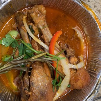 Neguess Creole Restaurant & Catering - Chicken with sauce - Haitian Near Me - Vauxhall, New Jersey Neguess Creole Restaurant & Catering - Chicken with sauce - Haitian Near Me - Vauxhall, New Jersey