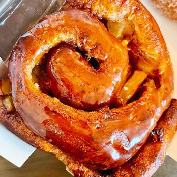 Paul & Jack Bakery & Cafe - Caramel Apple Cinnamon Roll - Desserts Near Me - Wake Forest, North Carolina Paul & Jack Bakery & Cafe - Caramel Apple Cinnamon Roll - Desserts Near Me - Wake Forest, North Carolina
