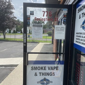 Smoke Vape & Things - Door - Tobacco Shops Near Me - Agawam, Massachusetts