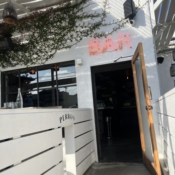Hermanito - Entrance ft. Doggie door to patio - Mexican Near Me - Los Angeles, California