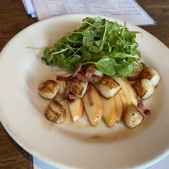 Oswald - Peruvian scallops - New American Near Me - Santa Cruz, California Oswald - Peruvian scallops - New American Near Me - Santa Cruz, California