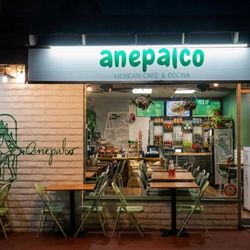 Anepalco Mexican Restaurant-Main - Anepalco Restaurant in 415 S Main St. Orange CA 92868 front entrance