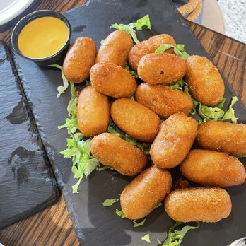 Palace Social - Corn Dogs - Arcades Near Me - Houston, Texas