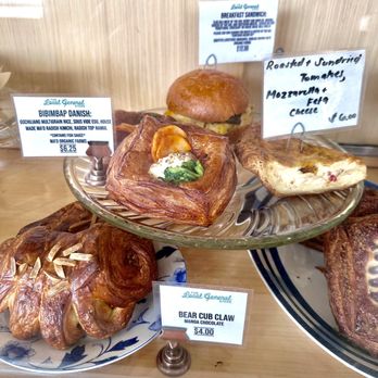 The Local General Store - The roasted & sundried tomato savory quiche looks tempting, but the bibimbap danish won out. - Butcher Near Me - Honolulu, Hawaii The Local General Store - The roasted & sundried tomato savory quiche looks tempting, but the bibimbap danish won out. - Butcher Near Me - Honolulu, Hawaii