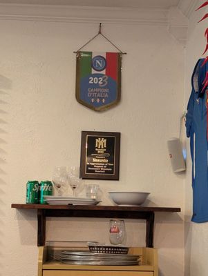 Vesuvio Pizzeria Napoletana by null