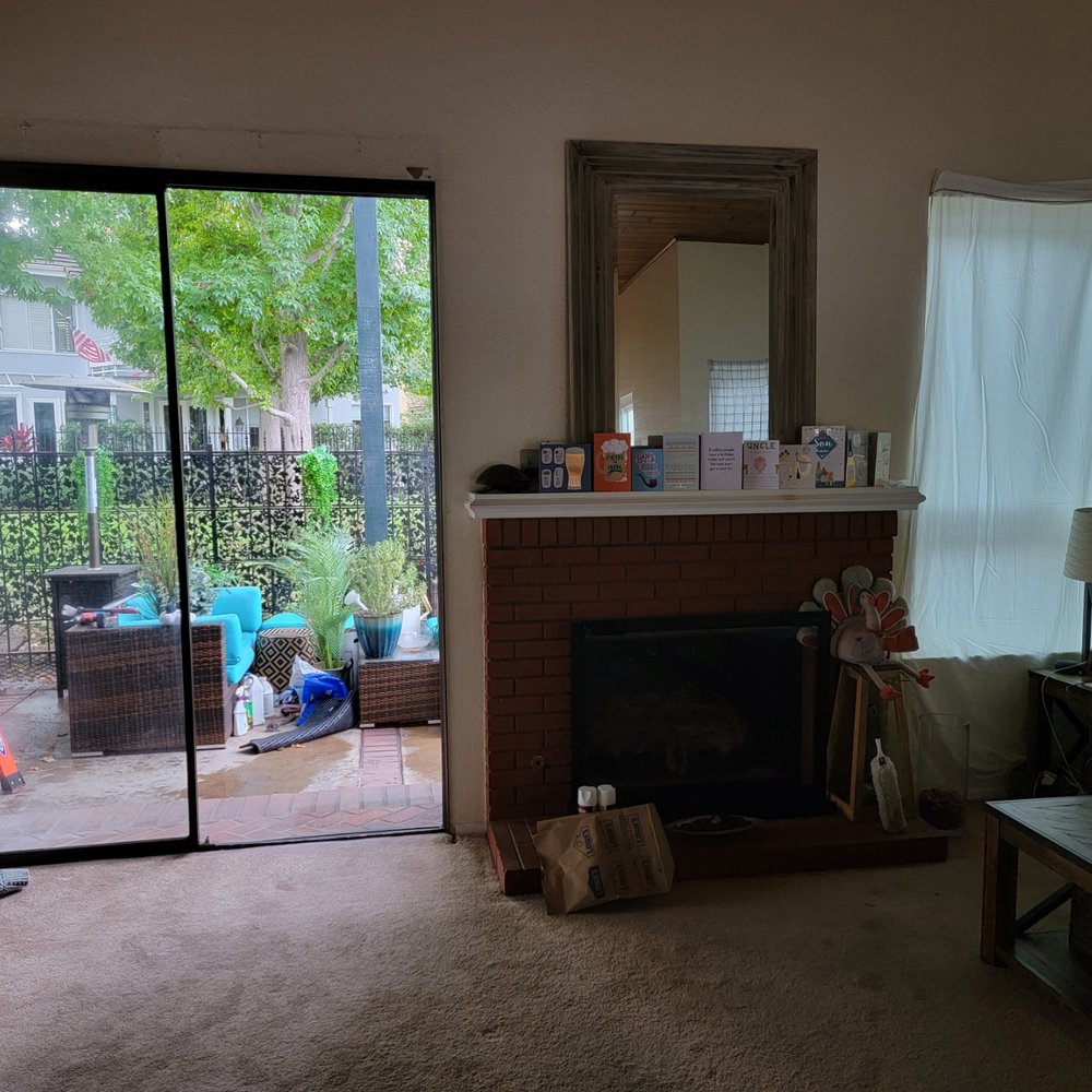 OC Window Experts - Old heavy, energy inefficient door - Windows Installation Near Me - Huntington Beach, California
