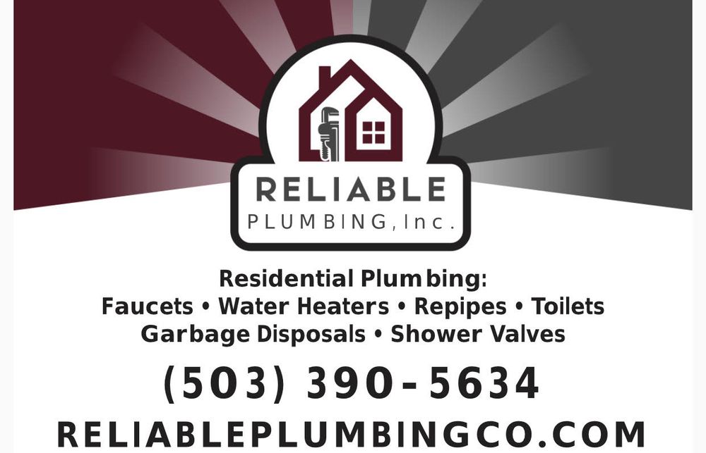 Slide of Reliable Plumbing