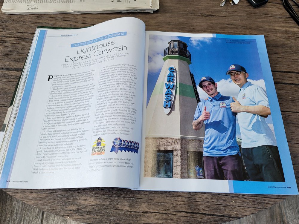 Lighthouse Express Car Wash, Lawrenceville Roadtrippers