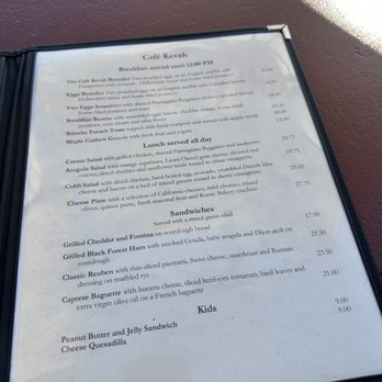 Cafe Kevah - New American Near Me - Big Sur, California