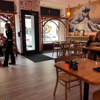 Tsukiyomi Sushi - Inside of restaurant - Japanese Near Me - Winter Haven, Florida