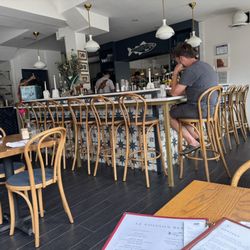 Le Poisson Bleu - Bar