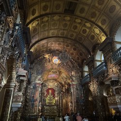 Mosteiro de São Bento - Interior