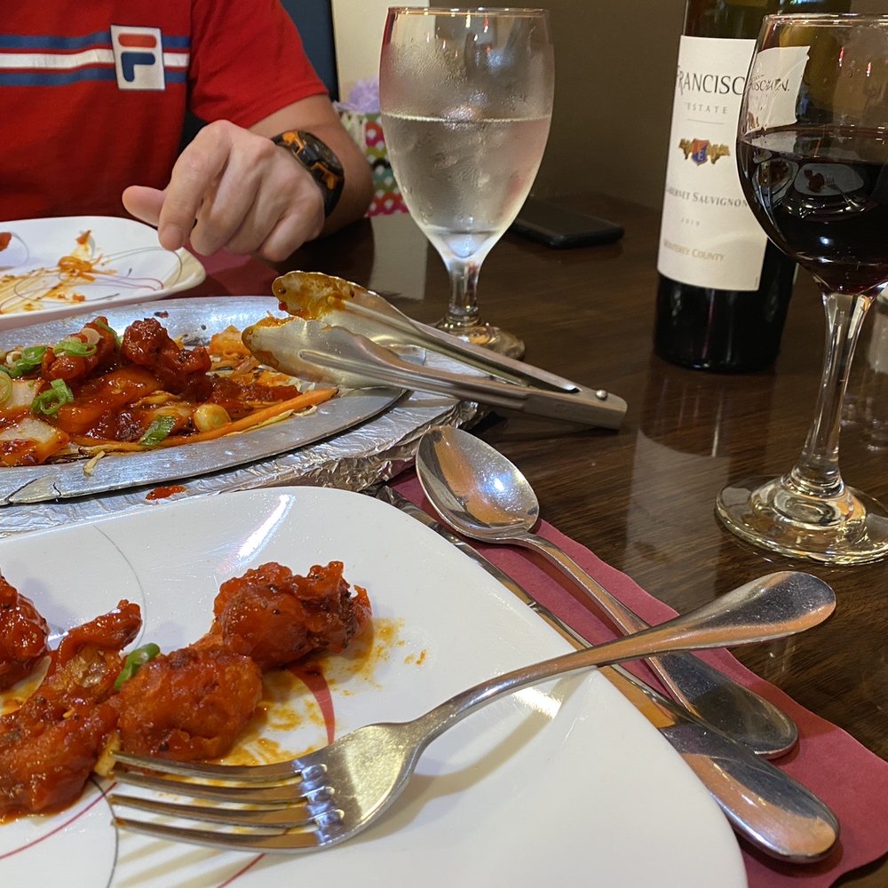 Cauliflower Manchurian (sizzling hot) Cauliflower Manchurian (sizzling hot)