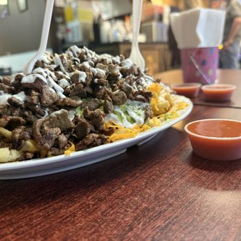 Chuy's Taco Shop - Massive Carne Asada Fries - Mexican Near Me - San Diego, California