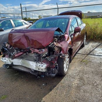 Davis Auto Mart - Thank you for asking if she was all right.  She is. - Body Shops Near Me - Charlotte, Michigan
